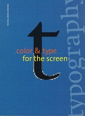 Farbe und Typ für den Bildschirm (digitales Mediendesign), Gotz, Veruschka, gebraucht; ver