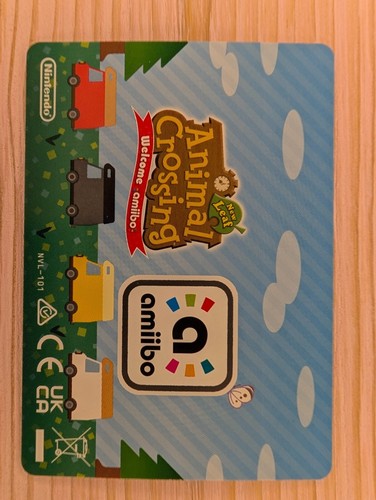 Animal Crossing Welcome Home Amiibo Card Singles - Mix & Match up to 15% off! - Picture 28 of 94