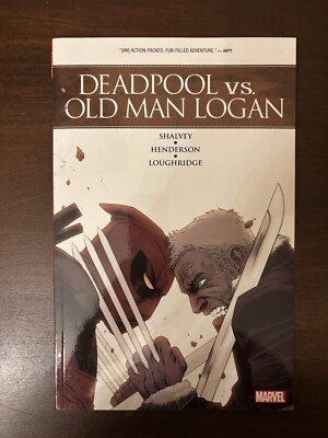 Deadpool Vs Old Man Logan Complete Collection TPB NM MARVEL PAPERBACK RARE