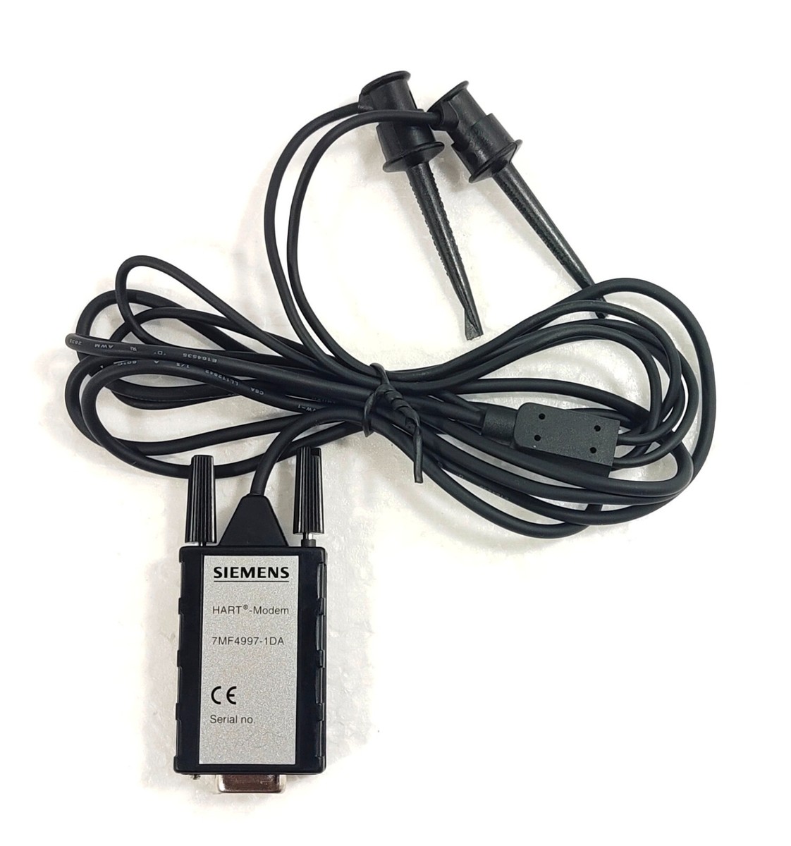 SIEMENS HART MODEM 7MF4997-1DA INTERFACE CABLE | eBay
