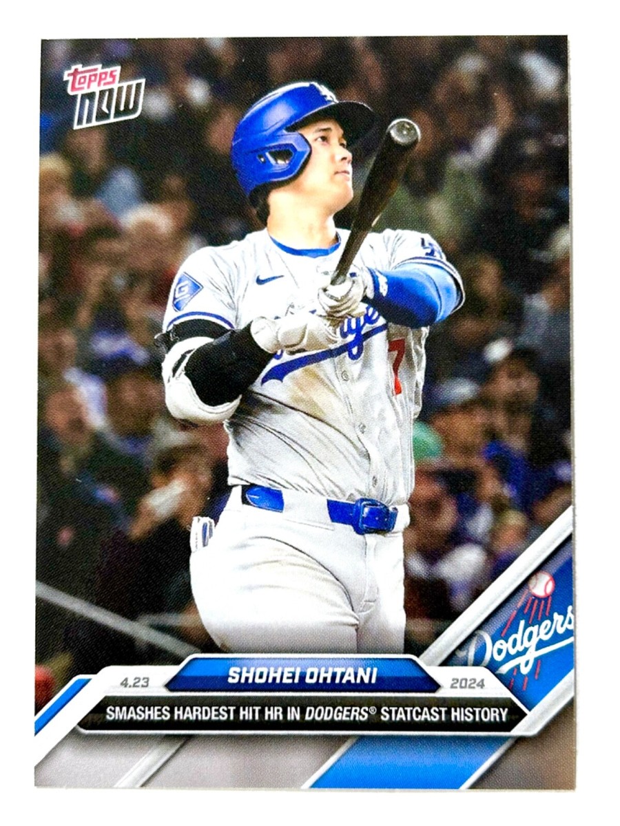 2024 Topps Now SHOHEI OHTANI #113 - Los Angeles DODGERS | eBay
