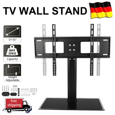 TV Standfuß TV Ständer Universal HöHenverstellbar FüR 37-55 Zoll LCD LED NEU