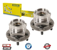 MOOG Front Left and Right Wheel Bearing Hubs Assembly Set for 04-09 Toyota Prius