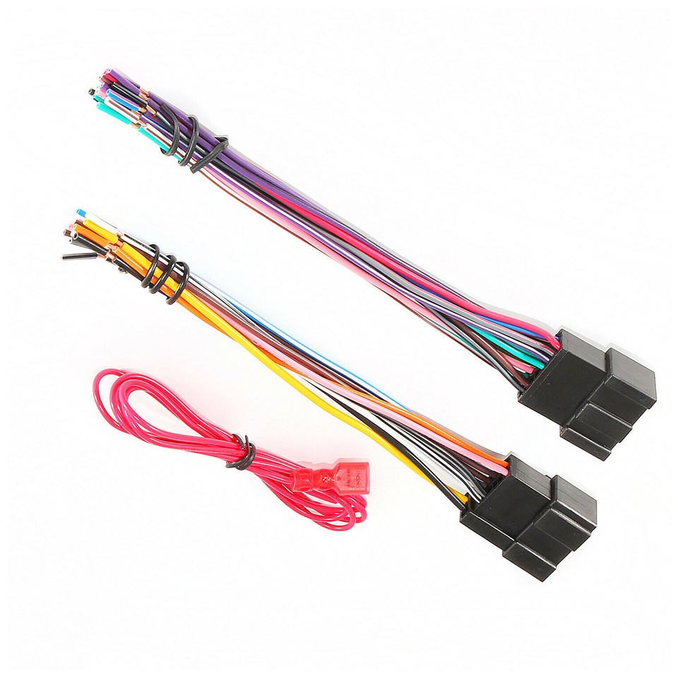 XP Audio Car Radio Stereo Wiring Harness Fit For 2006-2013 Chevy GMC E – Absoluteusa - Foto 7