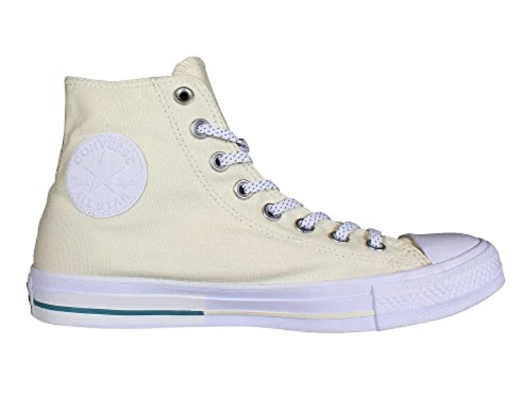 knelpunt Weggooien Concurreren Converse Chuck Taylor CTAS Shield Canvas Hi Ivory Size Women 6 Men 4  153502C | eBay