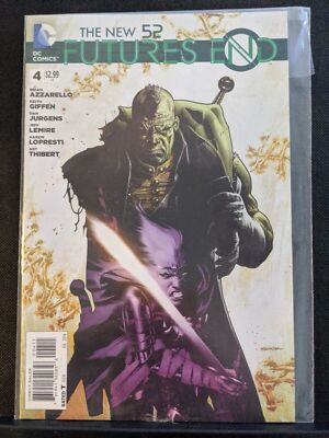 The New 52: Futures End #4 - DC Comics (2014)