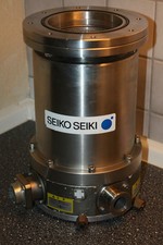 Turbomolekularpumpe Seiko Seiki STP H 200 C Vakuumpumpe Leybold Pfeiffer Edwards