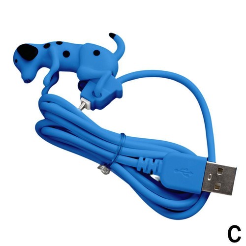 100cm USB Data Cable Cord For Android TYPE-C Cell Fu nny Dog Phone P9B8 - Photo 12/13