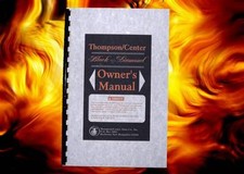 Thompson Center Tc Black Diamond Muzzleloader Rifle Gun Owners Manual Thompson Center Tc Black Diamond Muzzleloader Rifle Gun Owners Manual