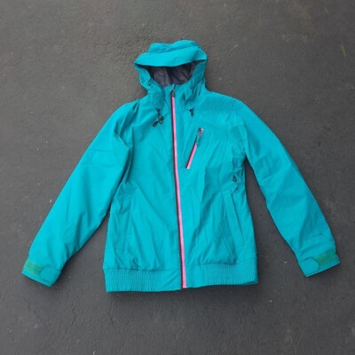 Volcom Panorama Insulated Jacket Womens Waterproof Medium Blue RN