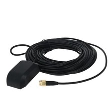1575.42 MHz 0.05 10 Meter GPS Active Antenna Cable SMA Male Plug 27dB LNA Signal