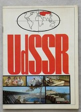 UdSSR Image-Brosch&uuml;re '74, selten, Beziehung zu &Ouml;sterreich, sehr guter Zustand