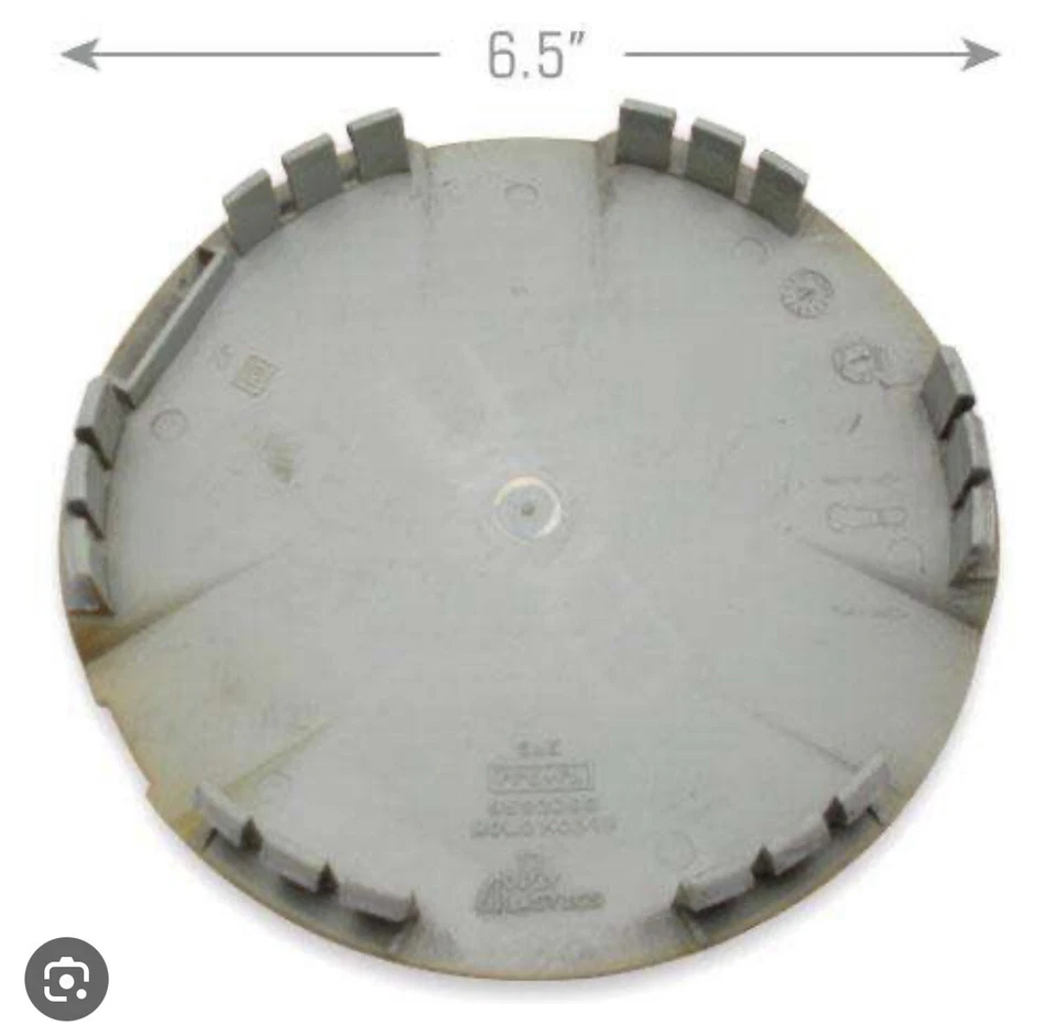 2002-2004 GMC ENVOY XL TAMPA CENTRAL PRATA GENUÍNA 9593388 - Imagem 2 de 2