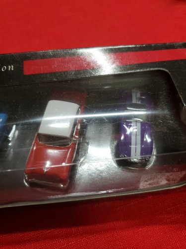 MALIBU INTERNATIONAL SET OF 5 CARS 1:87 55 Chevy ,volkswagon - Picture 2 of 4