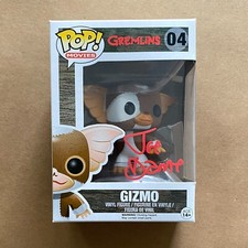 Joe Dante Signed Funko Pop Movies Gremlins Gizmo #04 Vinyl Figure Toy Autograph