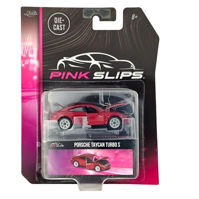 Jada 213291000 Pink Slips Porsche Taycan Turbo S 1:64 NEU & OVP