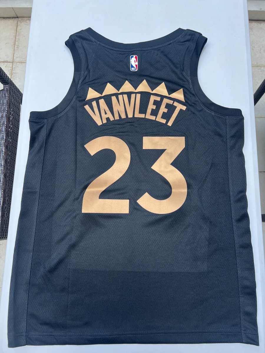 48 L Fred VanVleet Toronto Raptors 2019/2020 Nike NBA City