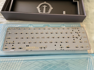 Graystudio RoboCop Think 6.5 V2 1u 65% Custom Mechanical Keyboard