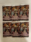 YuGiOh 6x Legendary Duelists: Rage of Ra 1st Edition Sealed Booster Pack+2 Holos