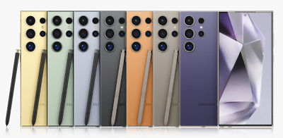 Samsung Galaxy S24 Ultra 5G 256GB (Unlocked) - All colors - Open