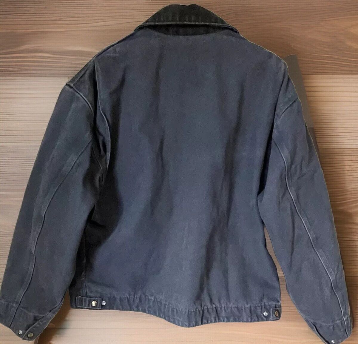 ジャケット・アウター detroit.t Detroit Tigers Mens Large Embroidered Full Zip Track Jacket