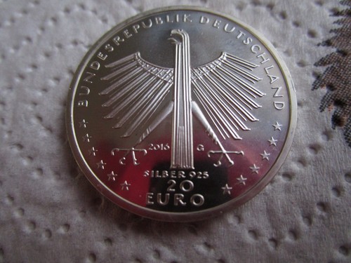20 euro 2016 Otto Dix Silber Münze - Bild 4 von 4
