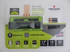 Precision Sensors ProFinder 7000+ Professional Stud Finder With Live Wire Meter