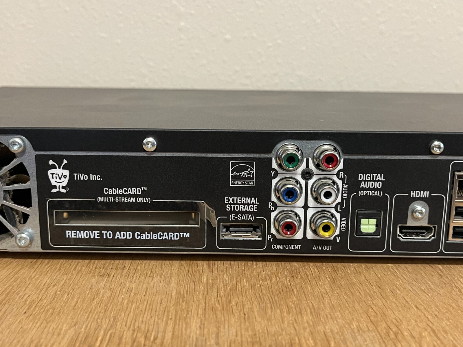 TIVO TCD746320 DVR Hard Drive Recorder TV (Ti Vo) (TiVo) Premiere