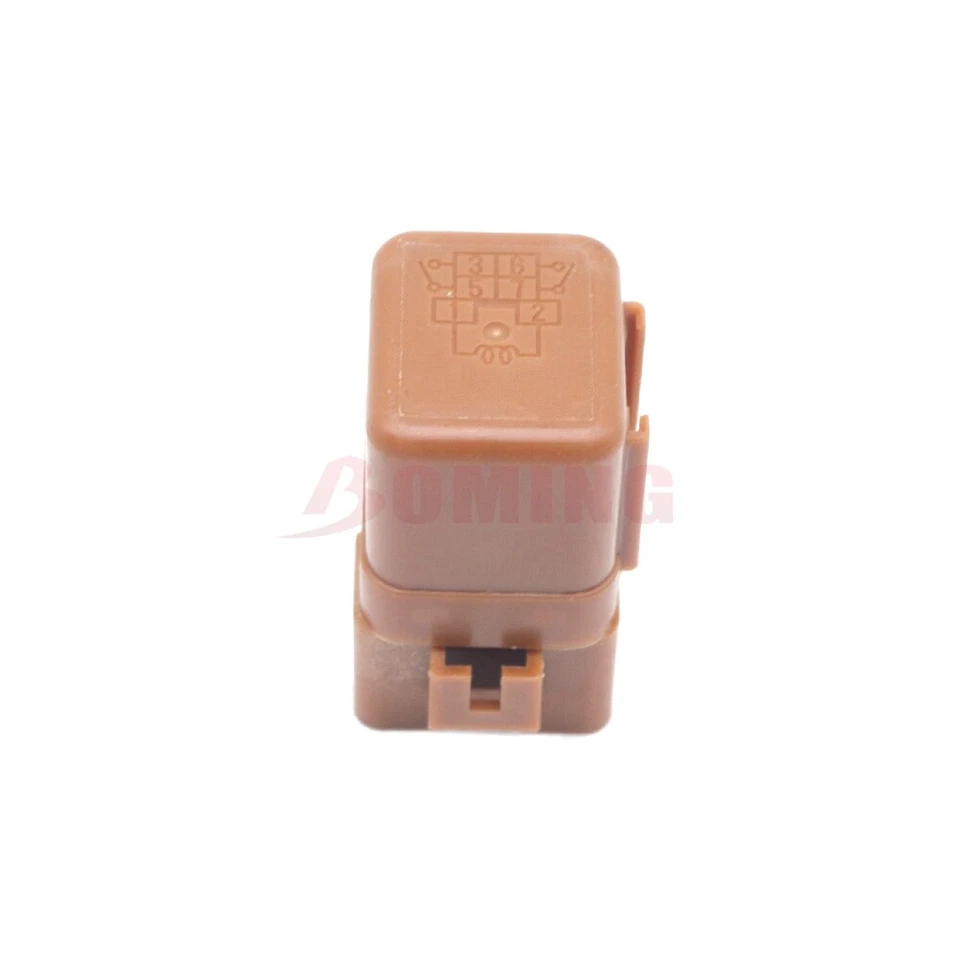 Relé multiusos 25230-7996A 6 pines apto para Nissan Máxima Frontier Infiniti Foto 3 de 4