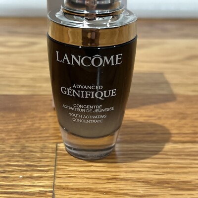 Lancome Advanced Genifique Youth Activating Concentrate Serum 1oz