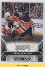 2020-21 Upper Deck MVP Silver Script Oscar Klefbom #119 READ 8tn