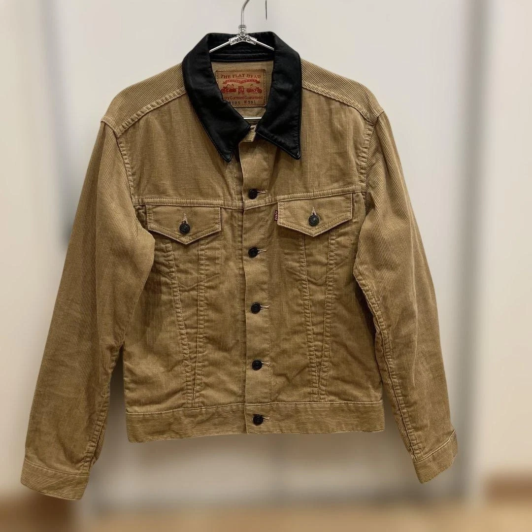Flat Head Corduroy Jacket 38 Inches | eBay