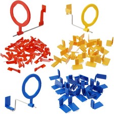 100Pcs Dental X-Ray Sensor Holder Self-adhesive Bite Block 1x Arm 1x Ring Set