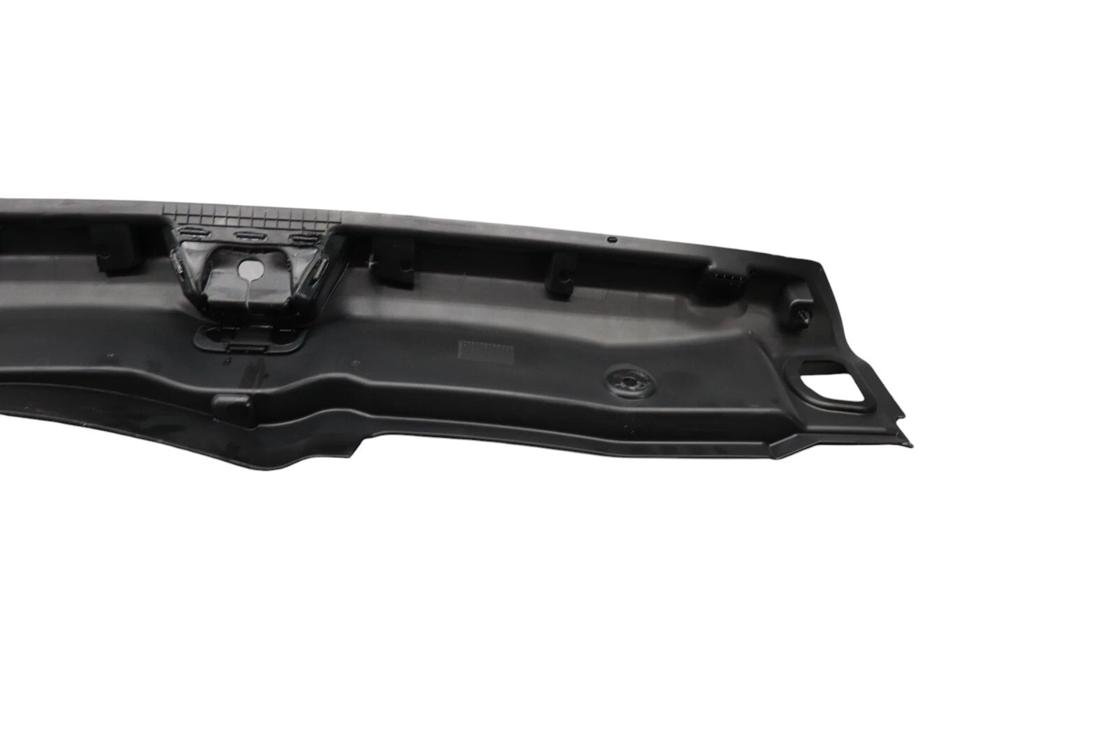14-22 Maserati Ghibli M157 Rear Trunk Lid Lock Latch Cover Trim 670071565 Oem