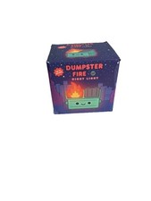 100 Soft Lil Dumpster Fire LED Night Light Vinyl Figure 5 Collectible