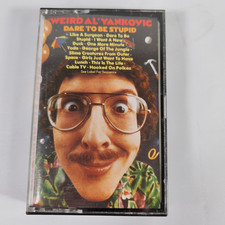 Dare to Be Stupid by Weird Al Yankovic Cassette 1985 Dare to Be Stupid by Weird Al Yankovic Cassette 1985