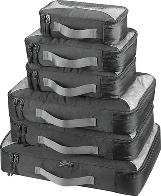G4Free 3 Stück / 6 Stück / 7 Stück Packing Cubes Organizer für Koffer Gepäck Rei