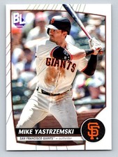 2023 Topps Big League #71 Mike Yastrzemski San Francisco Giants