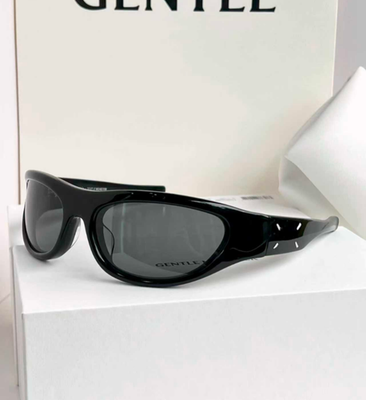 Gentle Monster Maison Margiela MM003 01 Sunglasses Black/Gray With