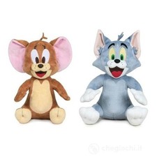 TOM E JERRY PELUCHE 30 CM ORIGINALE SOFT PLUSH WARNER BROS
