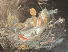 Original Painting By Chris Butler Acrylic On Canvas 12x16