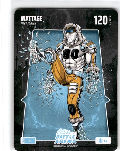 Bo Jackson Battle Arena Griffey Ice Wattage TJ Watt