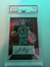 2022-23 Panini Select - Rookie Signatures Jaden Ivey #RS-JIV Red Prizm /99