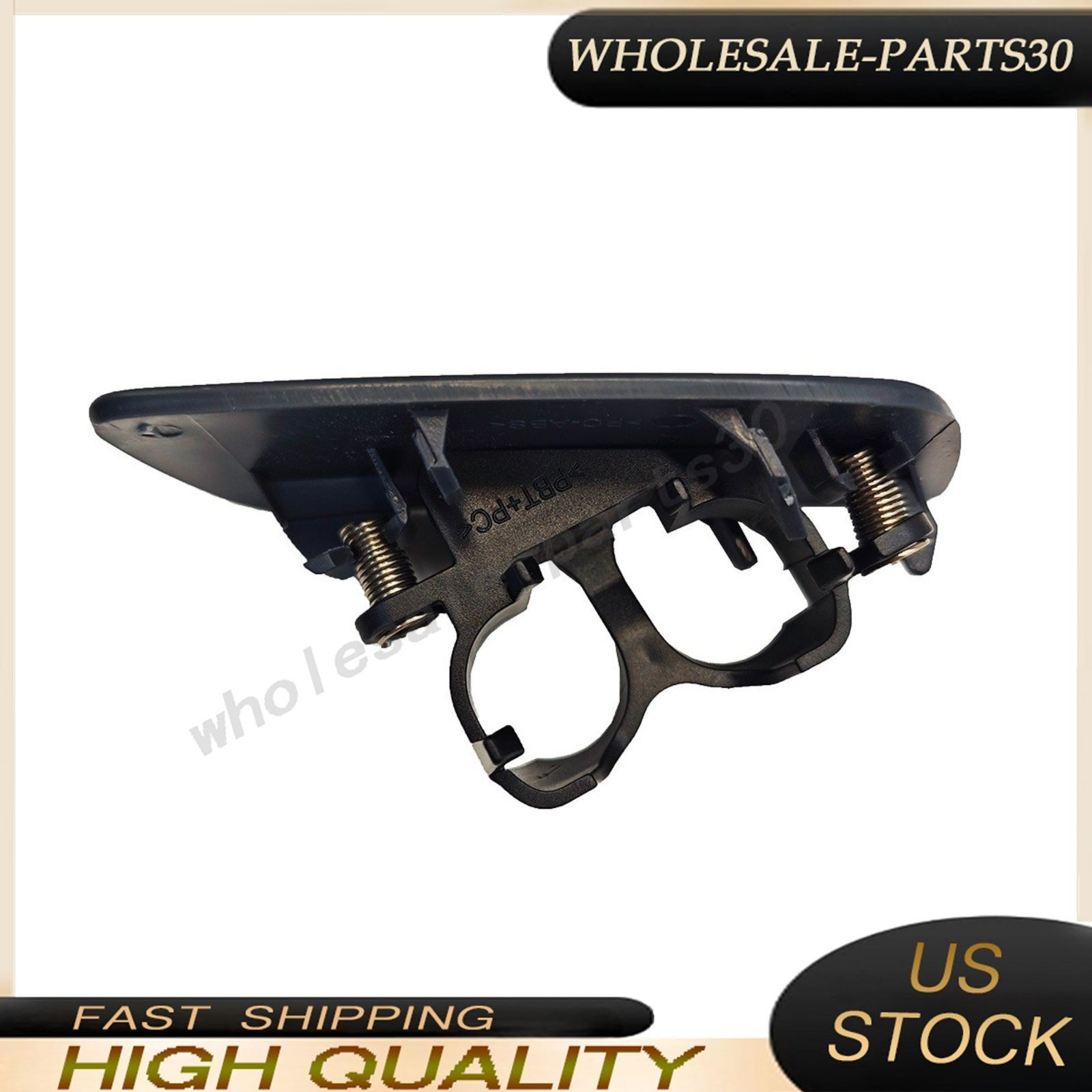 Front Driver & Pass Headlamp Washer Cover For 10-18 Rolls-Royce Ghost 61677244