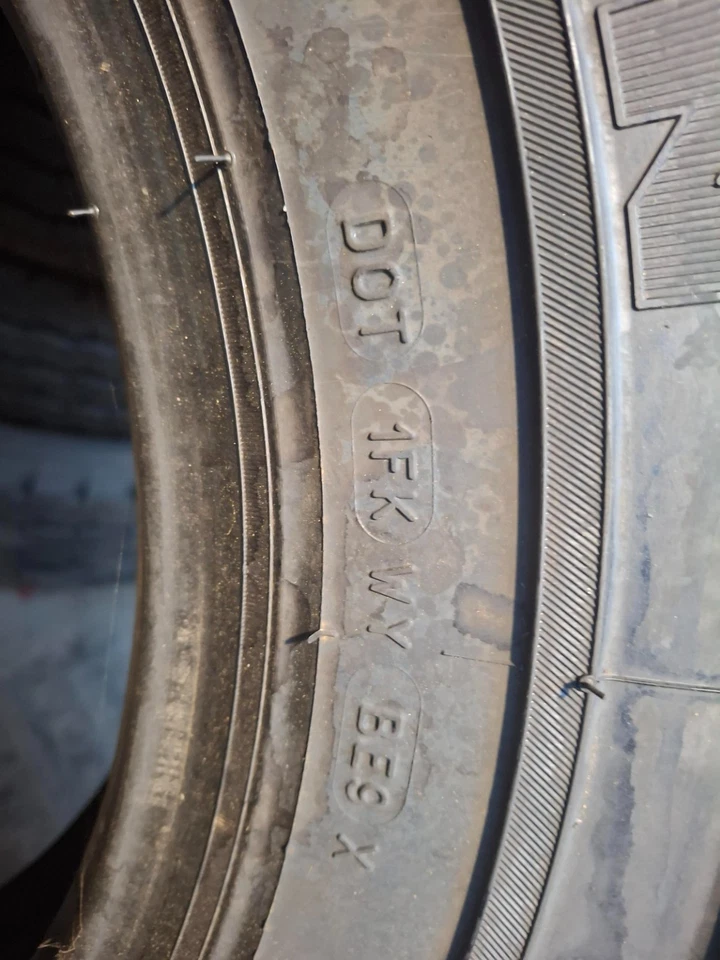 Michelin 7.50R16c XZL Tyre - Image 4 of 4