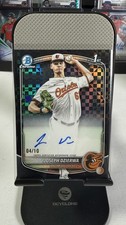 Joseph Dzierwa Bowman 2025 Black Xfractor /10 Auto