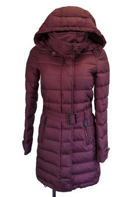 Burberry Puffer Jacket XS 6 UK 4 USA Coat Duck Down Hood