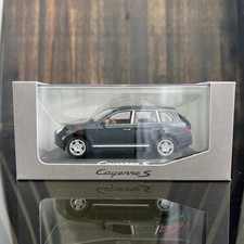 WAP0200060E Porsche Cayenne S Blue Metallic Minichamps 1/43