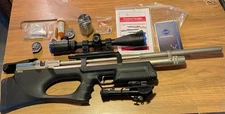 Ultimate TUNED Kral Puncher Breaker Marine .177 Bundle w/Lane reg/scope/MORE !!