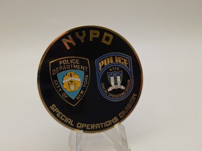 NYPD Special Operations Div Strategic Response Group ESU Police